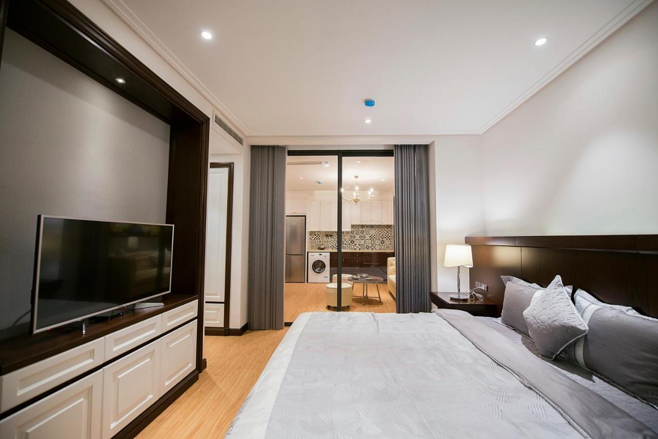 Hong Gia Tue Apartment 하노이 외부 사진