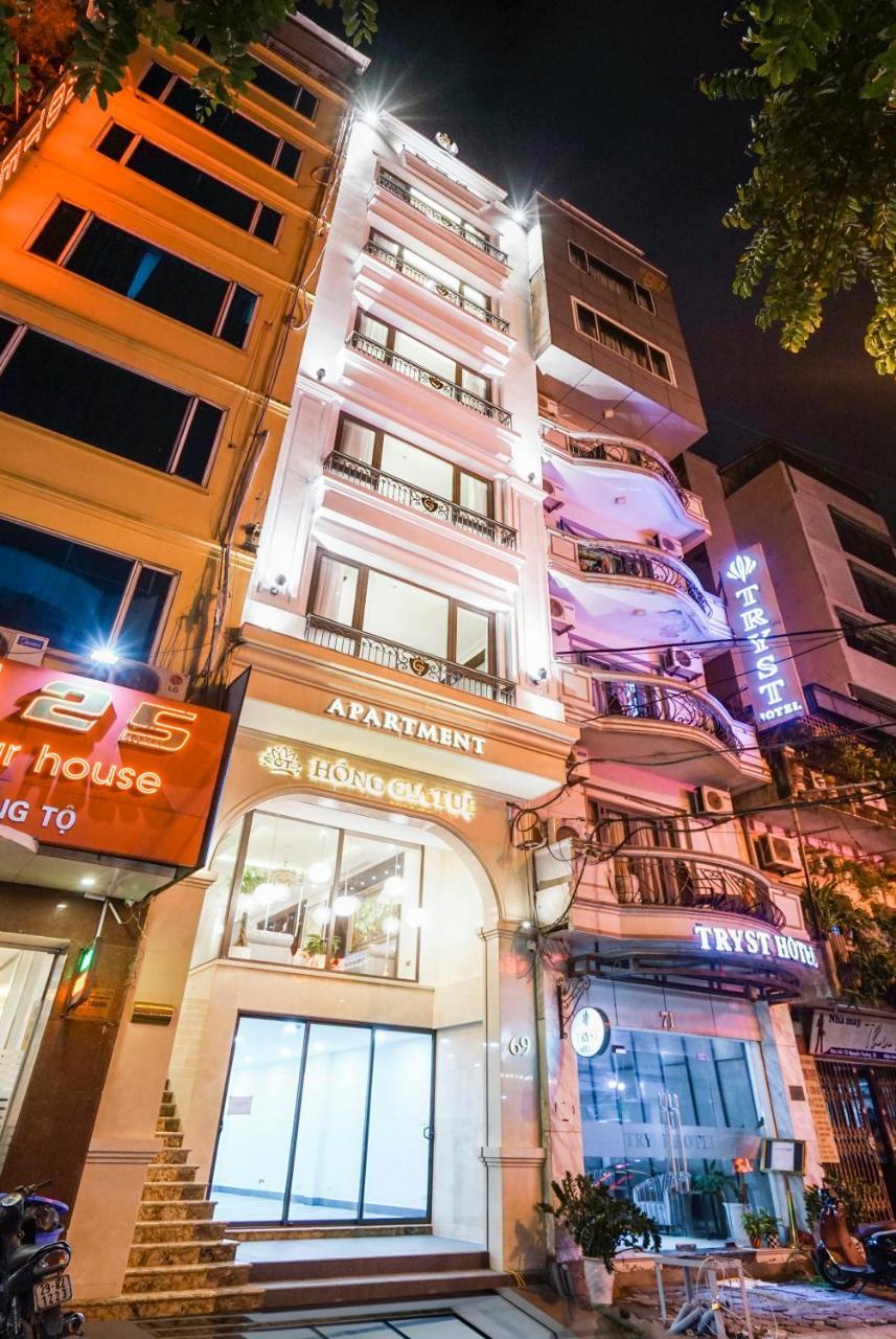 Hong Gia Tue Apartment 하노이 외부 사진