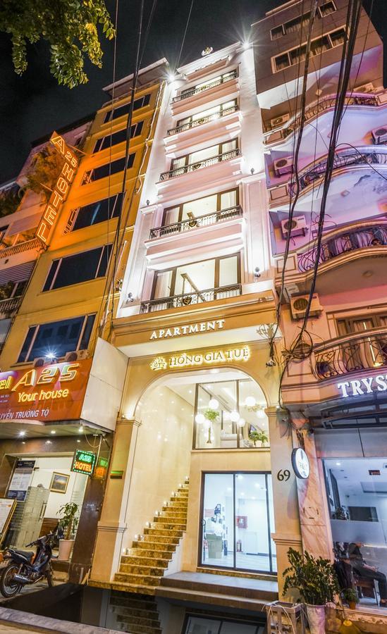 Hong Gia Tue Apartment 하노이 외부 사진